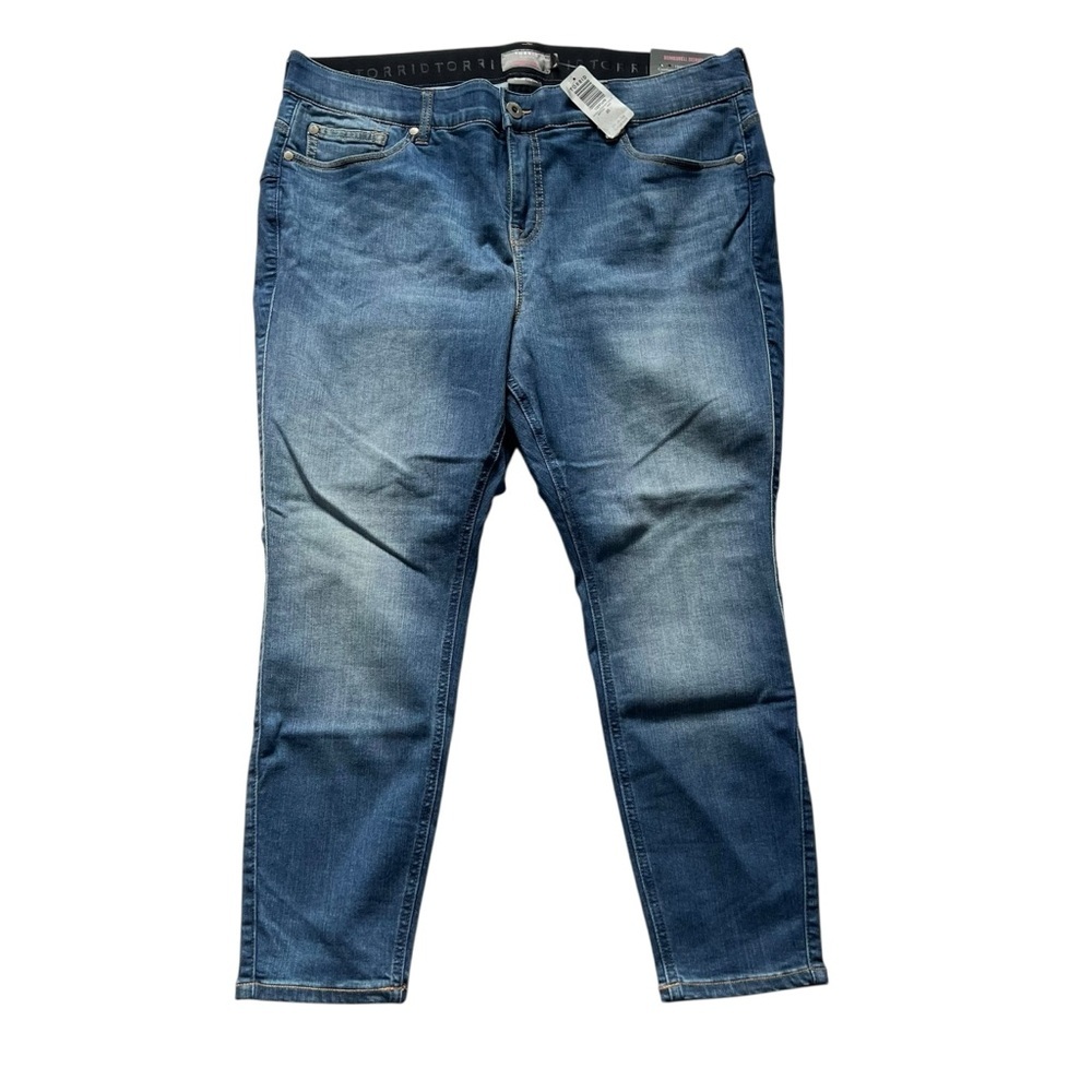 Torrid Bombshell Skinny Jeans‎ 20XS Extra Short High Rise Premium Stretch